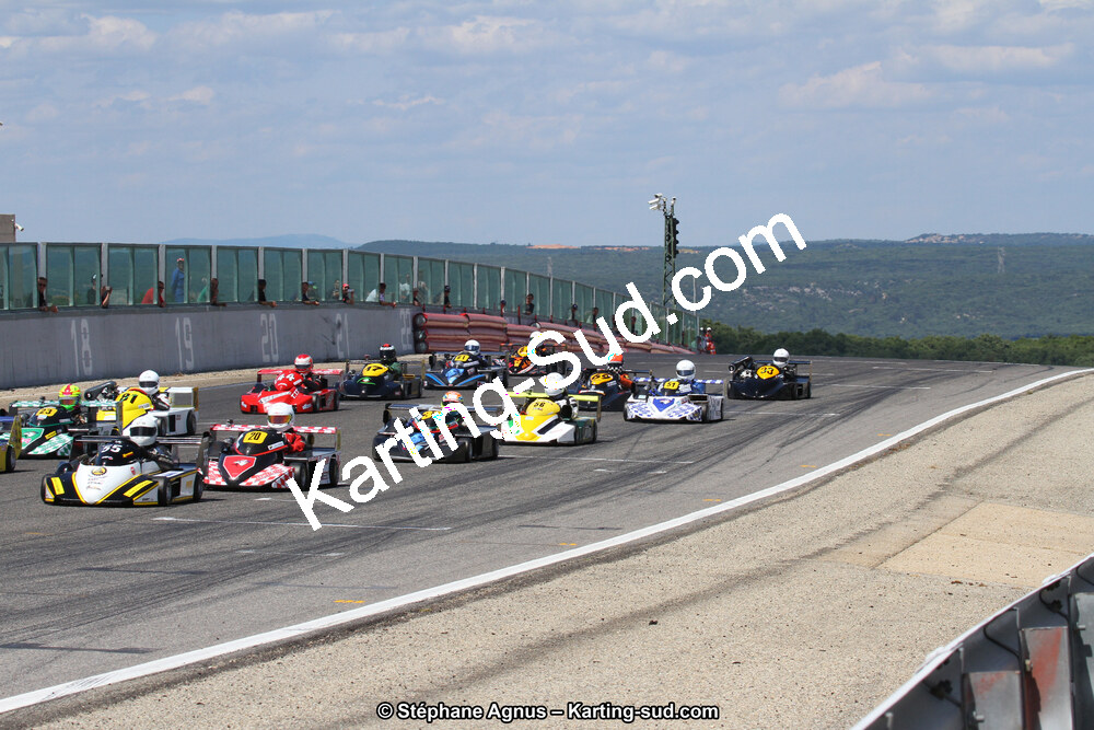 30 & 31/05/2015 : SuperKart 250, TTI Carbone et Championnat de France Long Circuit KZ2 et KZ2 Gentleman à Lédenon (Photos Stéphane Agnus) 2015 — karting