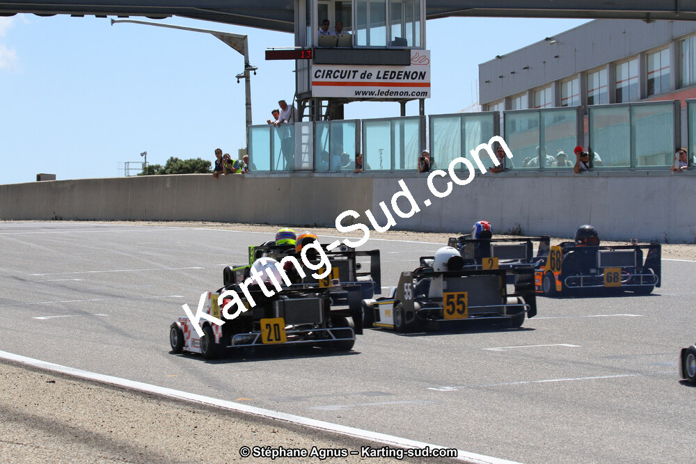 30 & 31/05/2015 : SuperKart 250, TTI Carbone et Championnat de France Long Circuit KZ2 et KZ2 Gentleman à Lédenon (Photos Stéphane Agnus) 2015 — karting