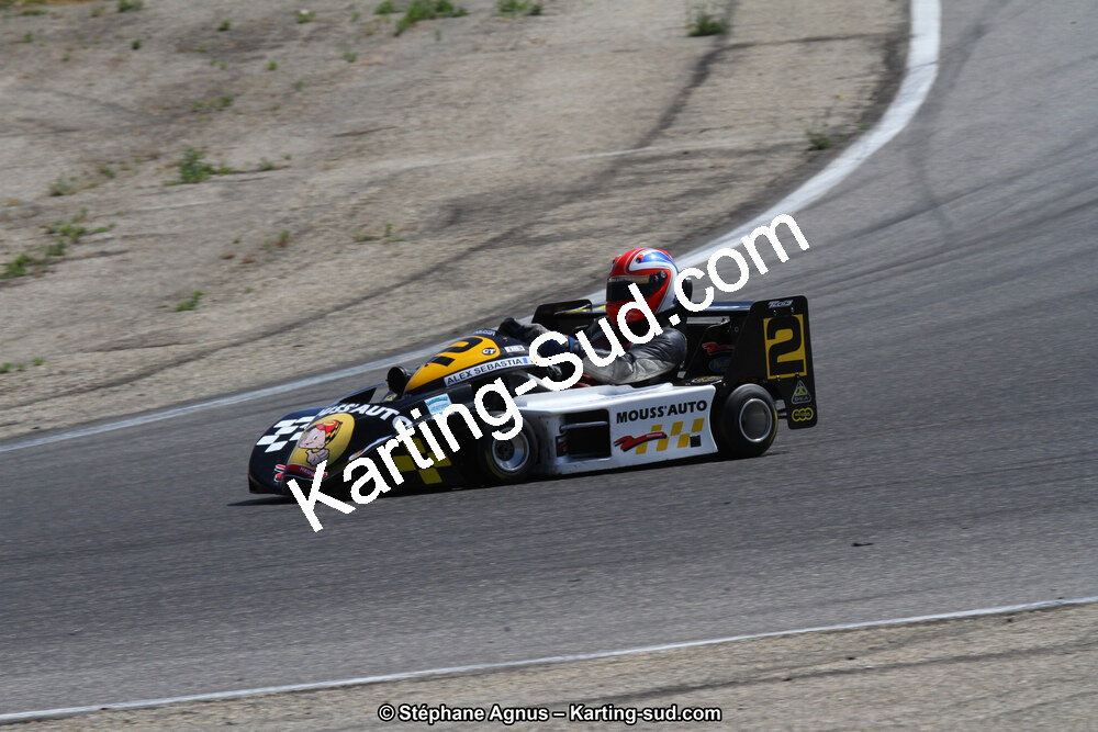 30 & 31/05/2015 : SuperKart 250, TTI Carbone et Championnat de France Long Circuit KZ2 et KZ2 Gentleman à Lédenon (Photos Stéphane Agnus) 2015 — karting