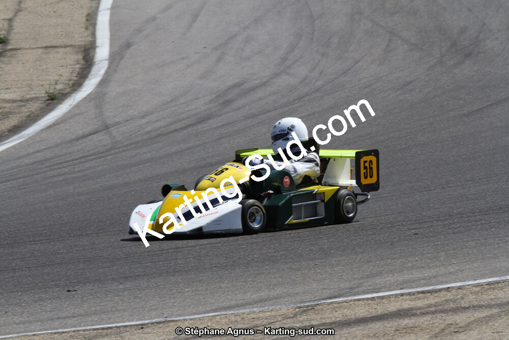 30 & 31/05/2015 : SuperKart 250, TTI Carbone et Championnat de France Long Circuit KZ2 et KZ2 Gentleman à Lédenon (Photos Stéphane Agnus) 2015 — karting