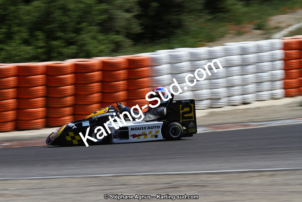 30 & 31/05/2015 : SuperKart 250, TTI Carbone et Championnat de France Long Circuit KZ2 et KZ2 Gentleman à Lédenon (Photos Stéphane Agnus) 2015 — karting
