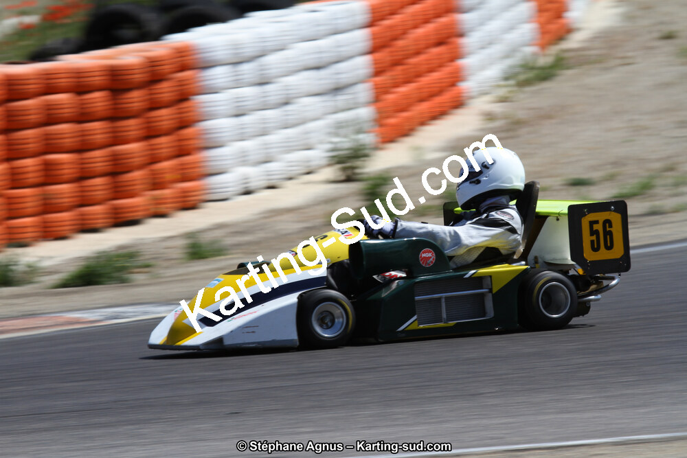30 & 31/05/2015 : SuperKart 250, TTI Carbone et Championnat de France Long Circuit KZ2 et KZ2 Gentleman à Lédenon (Photos Stéphane Agnus) 2015 — karting