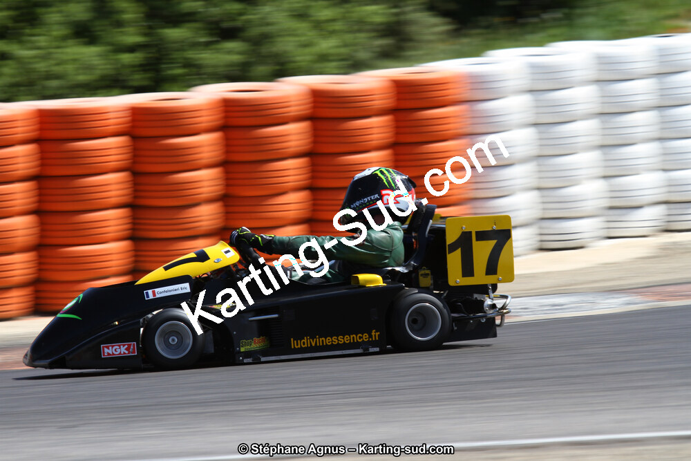 30 & 31/05/2015 : SuperKart 250, TTI Carbone et Championnat de France Long Circuit KZ2 et KZ2 Gentleman à Lédenon (Photos Stéphane Agnus) 2015 — karting