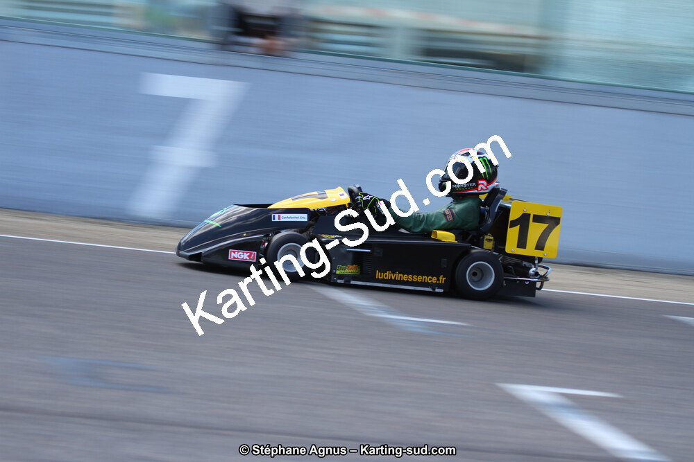 30 & 31/05/2015 : SuperKart 250, TTI Carbone et Championnat de France Long Circuit KZ2 et KZ2 Gentleman à Lédenon (Photos Stéphane Agnus) 2015 — karting