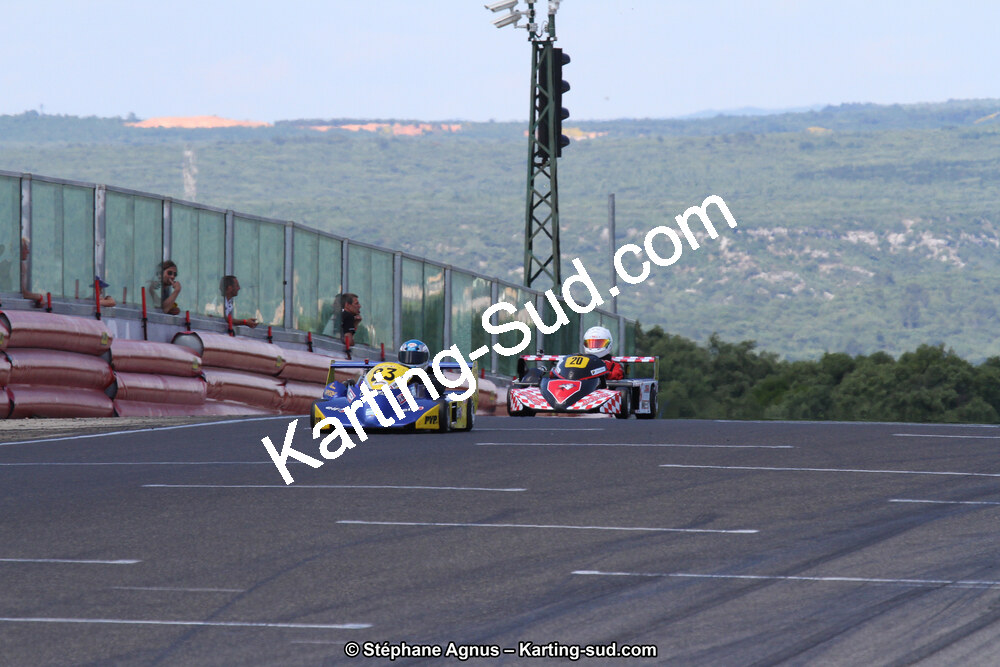 30 & 31/05/2015 : SuperKart 250, TTI Carbone et Championnat de France Long Circuit KZ2 et KZ2 Gentleman à Lédenon (Photos Stéphane Agnus) 2015 — karting