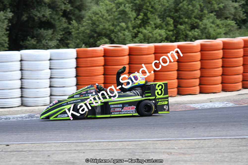 Peter ELKMANN — 30 & 31/05/2015 : SuperKart 250, TTI Carbone et Championnat de France Long Circuit KZ2 et KZ2 Gentleman à Lédenon (Photos Stéphane Agnus) 2015 — karting