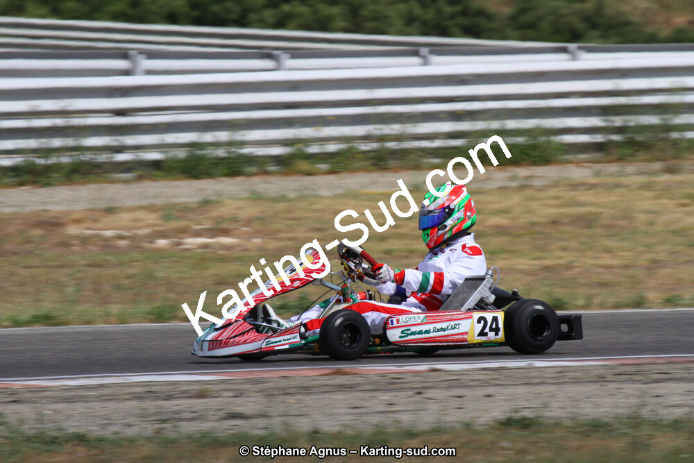 Jérémy LOPES — 30 & 31/05/2015 : SuperKart 250, TTI Carbone et Championnat de France Long Circuit KZ2 et KZ2 Gentleman à Lédenon (Photos Stéphane Agnus) 2015 — karting