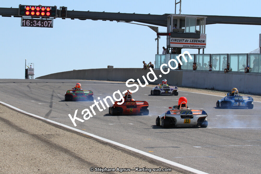 30 & 31/05/2015 : SuperKart 250, TTI Carbone et Championnat de France Long Circuit KZ2 et KZ2 Gentleman à Lédenon (Photos Stéphane Agnus) 2015 — karting