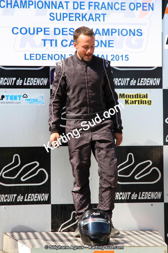 30 & 31/05/2015 : SuperKart 250, TTI Carbone et Championnat de France Long Circuit KZ2 et KZ2 Gentleman à Lédenon (Photos Stéphane Agnus) 2015 — karting