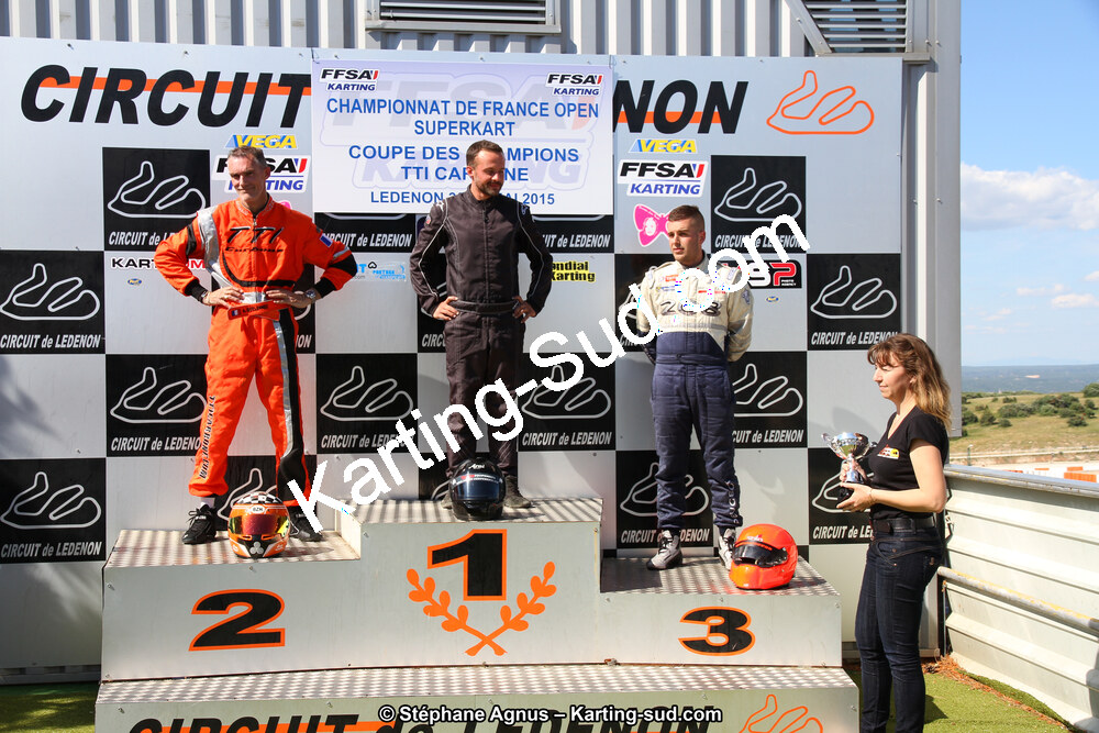 30 & 31/05/2015 : SuperKart 250, TTI Carbone et Championnat de France Long Circuit KZ2 et KZ2 Gentleman à Lédenon (Photos Stéphane Agnus) 2015 — karting