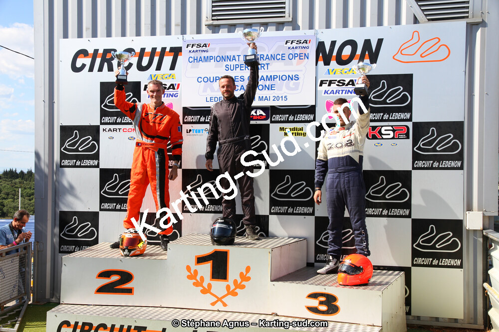 30 & 31/05/2015 : SuperKart 250, TTI Carbone et Championnat de France Long Circuit KZ2 et KZ2 Gentleman à Lédenon (Photos Stéphane Agnus) 2015 — karting