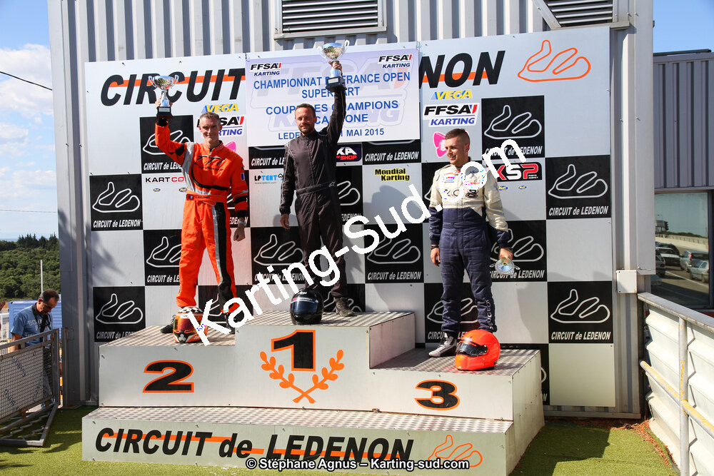 30 & 31/05/2015 : SuperKart 250, TTI Carbone et Championnat de France Long Circuit KZ2 et KZ2 Gentleman à Lédenon (Photos Stéphane Agnus) 2015 — karting