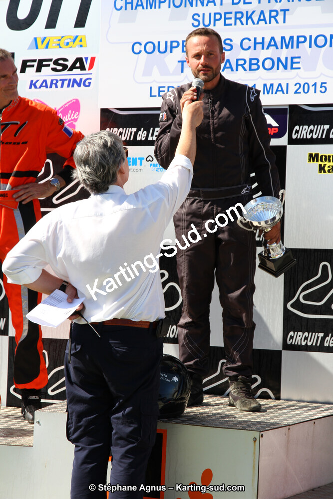 30 & 31/05/2015 : SuperKart 250, TTI Carbone et Championnat de France Long Circuit KZ2 et KZ2 Gentleman à Lédenon (Photos Stéphane Agnus) 2015 — karting