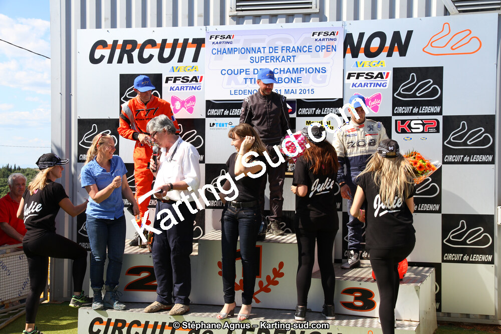 30 & 31/05/2015 : SuperKart 250, TTI Carbone et Championnat de France Long Circuit KZ2 et KZ2 Gentleman à Lédenon (Photos Stéphane Agnus) 2015 — karting