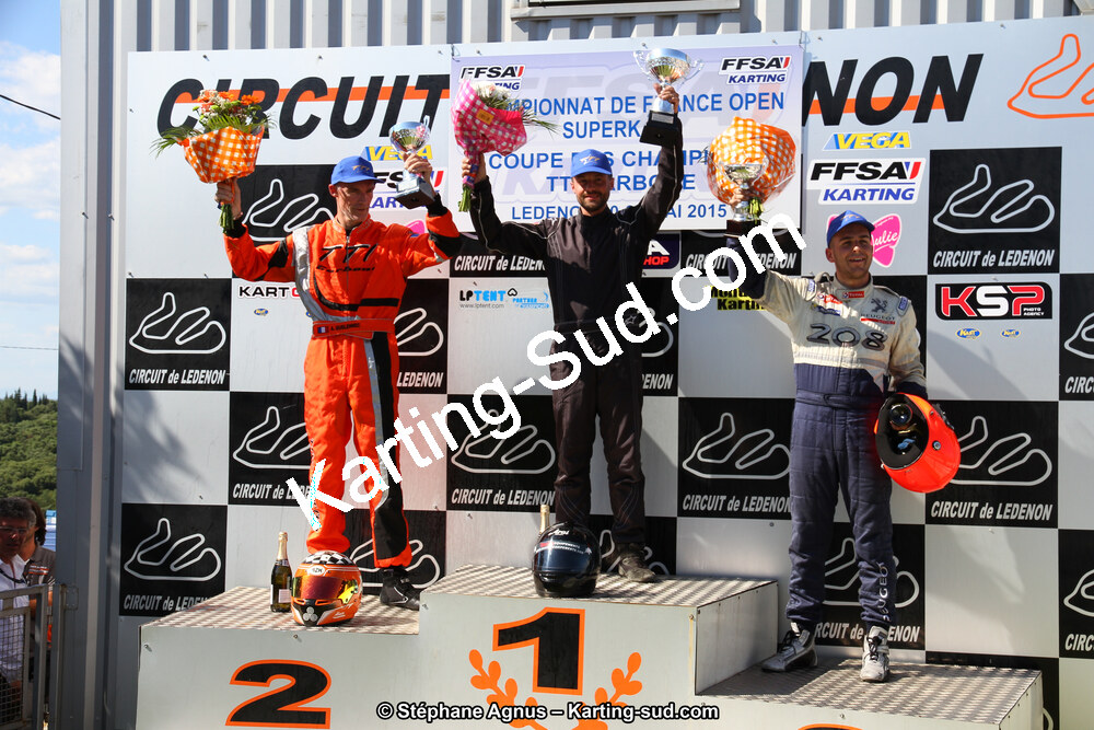 30 & 31/05/2015 : SuperKart 250, TTI Carbone et Championnat de France Long Circuit KZ2 et KZ2 Gentleman à Lédenon (Photos Stéphane Agnus) 2015 — karting