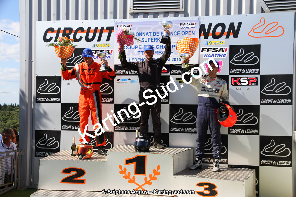 30 & 31/05/2015 : SuperKart 250, TTI Carbone et Championnat de France Long Circuit KZ2 et KZ2 Gentleman à Lédenon (Photos Stéphane Agnus) 2015 — karting