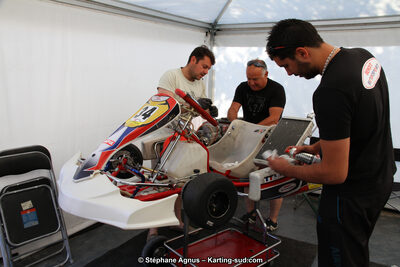 07/06/2015 : 4ème manche du Championnat du Sud à Ganges (Photos Stéphane Agnus) 2015 — karting