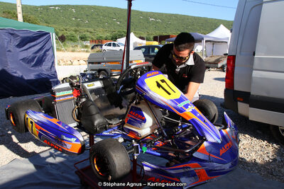 07/06/2015 : 4ème manche du Championnat du Sud à Ganges (Photos Stéphane Agnus) 2015 — karting