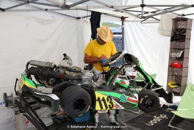 07/06/2015 : 4ème manche du Championnat du Sud à Ganges (Photos Stéphane Agnus) 2015 — karting