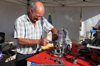Christian LAY — 07/06/2015 : 4ème manche du Championnat du Sud à Ganges (Photos Stéphane Agnus) 2015 — karting