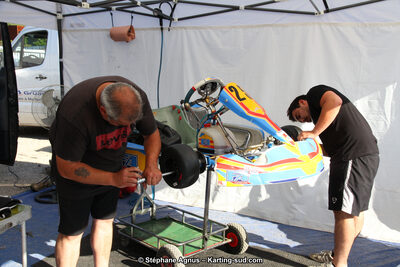 07/06/2015 : 4ème manche du Championnat du Sud à Ganges (Photos Stéphane Agnus) 2015 — karting