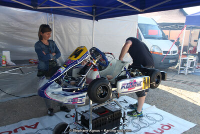 07/06/2015 : 4ème manche du Championnat du Sud à Ganges (Photos Stéphane Agnus) 2015 — karting