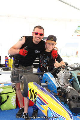 07/06/2015 : 4ème manche du Championnat du Sud à Ganges (Photos Stéphane Agnus) 2015 — karting