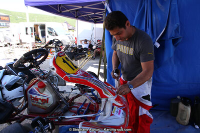 07/06/2015 : 4ème manche du Championnat du Sud à Ganges (Photos Stéphane Agnus) 2015 — karting