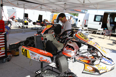 07/06/2015 : 4ème manche du Championnat du Sud à Ganges (Photos Stéphane Agnus) 2015 — karting
