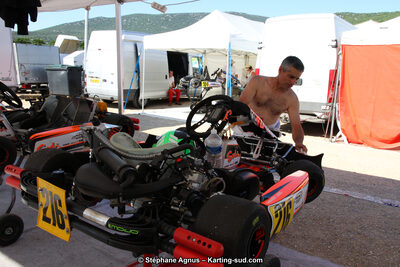 07/06/2015 : 4ème manche du Championnat du Sud à Ganges (Photos Stéphane Agnus) 2015 — karting