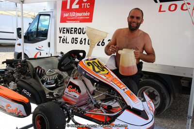 07/06/2015 : 4ème manche du Championnat du Sud à Ganges (Photos Stéphane Agnus) 2015 — karting