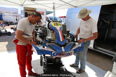 Pierre ALLEMAND — 07/06/2015 : 4ème manche du Championnat du Sud à Ganges (Photos Stéphane Agnus) 2015 — karting