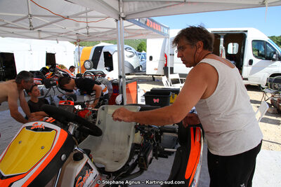 07/06/2015 : 4ème manche du Championnat du Sud à Ganges (Photos Stéphane Agnus) 2015 — karting