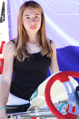 Danaé DUMAS — 07/06/2015 : 4ème manche du Championnat du Sud à Ganges (Photos Stéphane Agnus) 2015 — karting