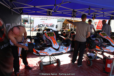 07/06/2015 : 4ème manche du Championnat du Sud à Ganges (Photos Stéphane Agnus) 2015 — karting