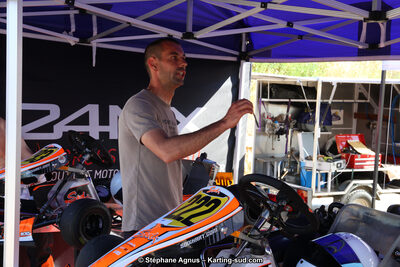 07/06/2015 : 4ème manche du Championnat du Sud à Ganges (Photos Stéphane Agnus) 2015 — karting