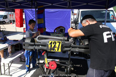 07/06/2015 : 4ème manche du Championnat du Sud à Ganges (Photos Stéphane Agnus) 2015 — karting