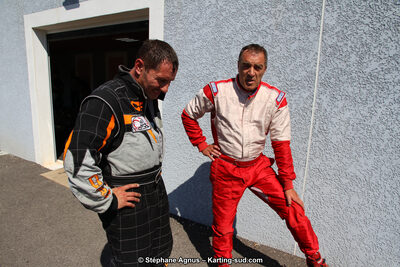 Patrick MONTANDRAUD — 07/06/2015 : 4ème manche du Championnat du Sud à Ganges (Photos Stéphane Agnus) 2015 — karting