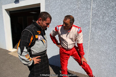 Patrick MONTANDRAUD, Pierre ALLEMAND — 07/06/2015 : 4ème manche du Championnat du Sud à Ganges (Photos Stéphane Agnus) 2015 — karting