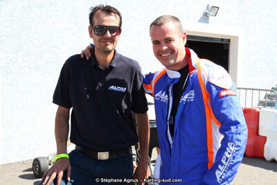 Régis TALAGRAND — 07/06/2015 : 4ème manche du Championnat du Sud à Ganges (Photos Stéphane Agnus) 2015 — karting
