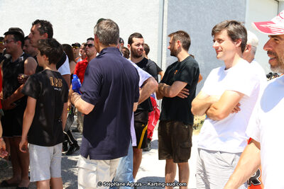07/06/2015 : 4ème manche du Championnat du Sud à Ganges (Photos Stéphane Agnus) 2015 — karting