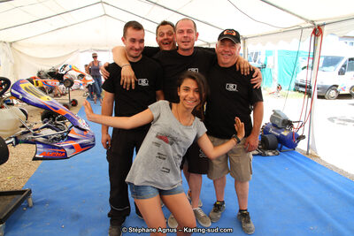 07/06/2015 : 4ème manche du Championnat du Sud à Ganges (Photos Stéphane Agnus) 2015 — karting