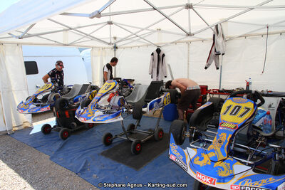 07/06/2015 : 4ème manche du Championnat du Sud à Ganges (Photos Stéphane Agnus) 2015 — karting