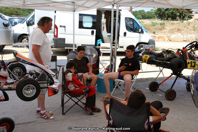 07/06/2015 : 4ème manche du Championnat du Sud à Ganges (Photos Stéphane Agnus) 2015 — karting