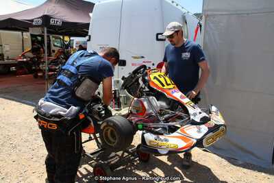 07/06/2015 : 4ème manche du Championnat du Sud à Ganges (Photos Stéphane Agnus) 2015 — karting