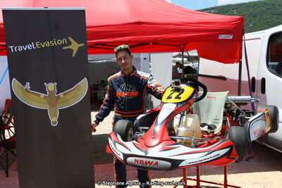 Fabien CHAINE — 07/06/2015 : 4ème manche du Championnat du Sud à Ganges (Photos Stéphane Agnus) 2015 — karting