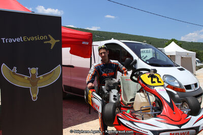 Fabien CHAINE — 07/06/2015 : 4ème manche du Championnat du Sud à Ganges (Photos Stéphane Agnus) 2015 — karting