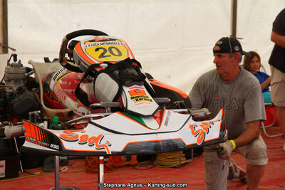 07/06/2015 : 4ème manche du Championnat du Sud à Ganges (Photos Stéphane Agnus) 2015 — karting