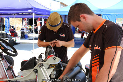 07/06/2015 : 4ème manche du Championnat du Sud à Ganges (Photos Stéphane Agnus) 2015 — karting