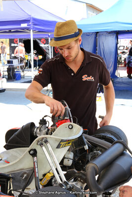 07/06/2015 : 4ème manche du Championnat du Sud à Ganges (Photos Stéphane Agnus) 2015 — karting